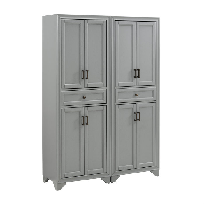 Andover Mills™ Jesse 67.75'' Kitchen Pantry & Reviews Wayfair